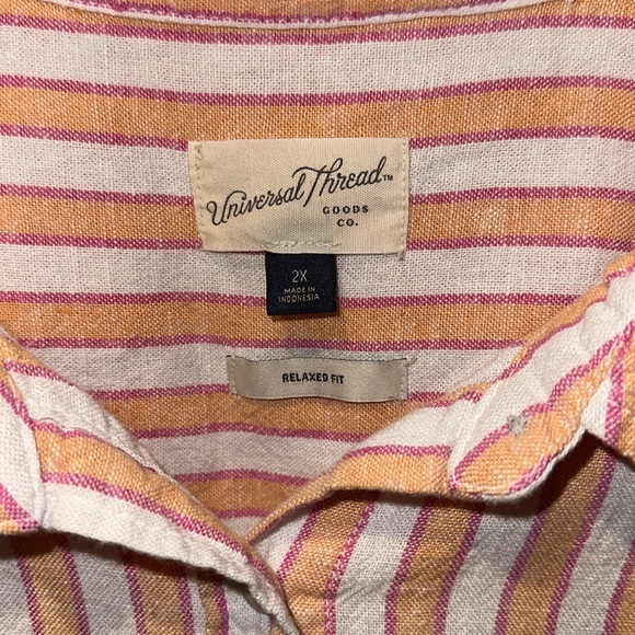 Universal Thread Linen Set - Picture 3 of 9